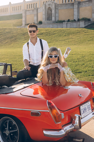 Harris Water Treatment couple photo