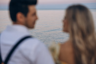 engagement photoshoot at R.C Harris Water Treatment Plant