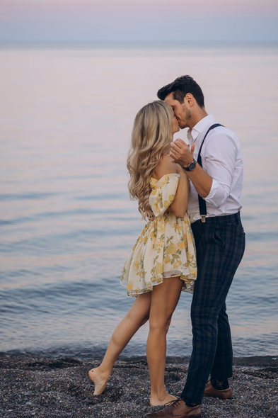 R.C Harris Water Treatment Plant couple photo