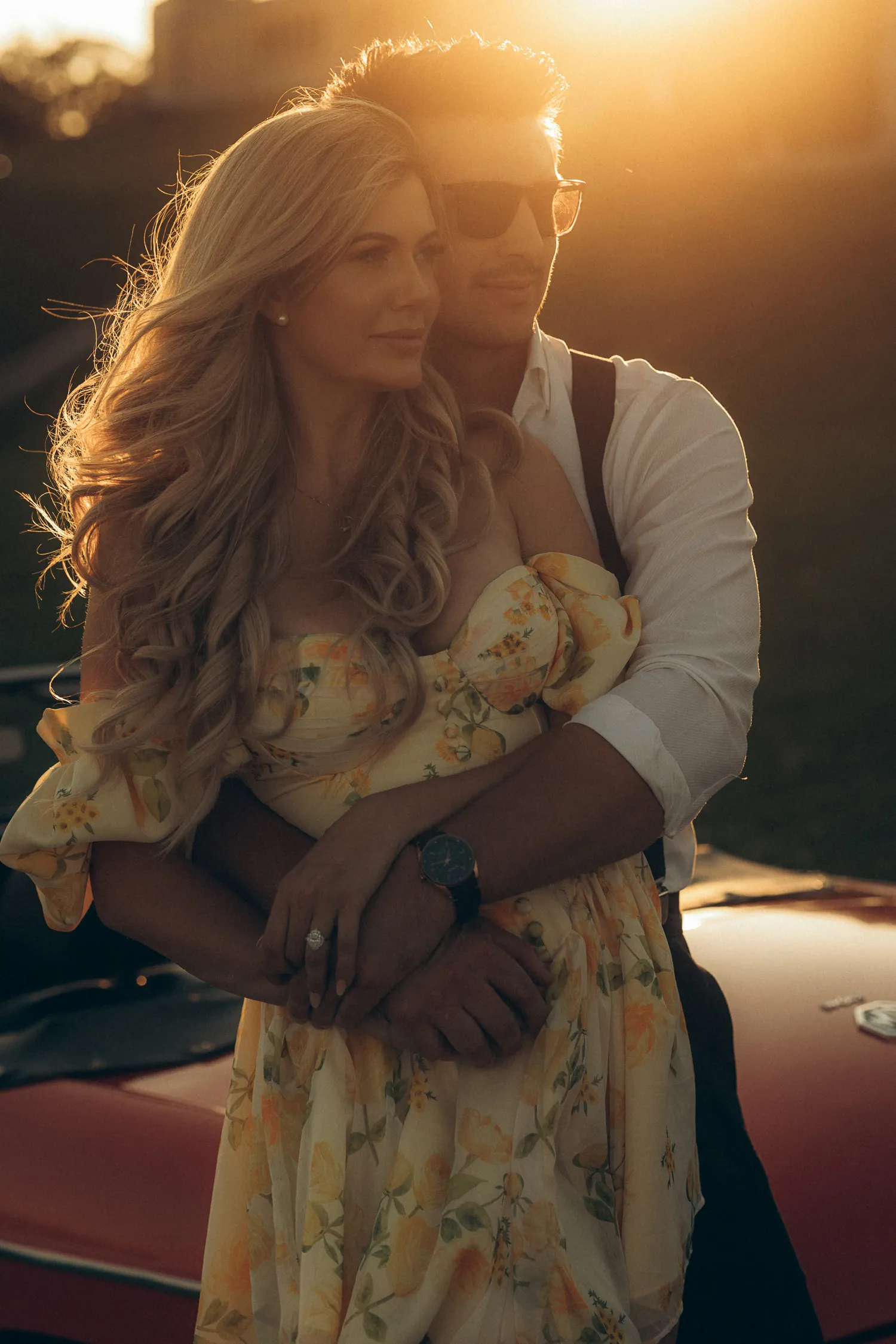 Harris Water Treatment engagement photo