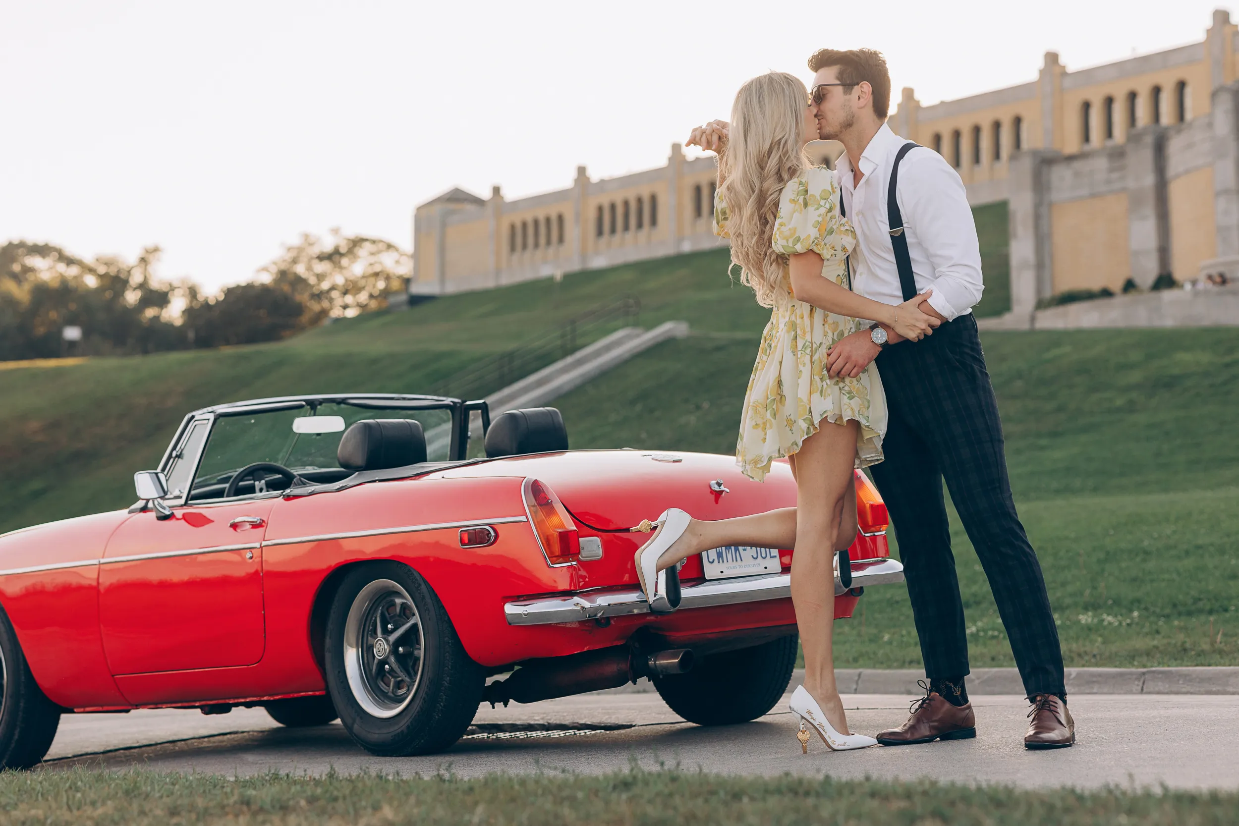 couple picture at Harris Water Treatment