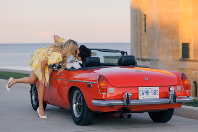 R.C Harris Water Treatment Plant couple photo