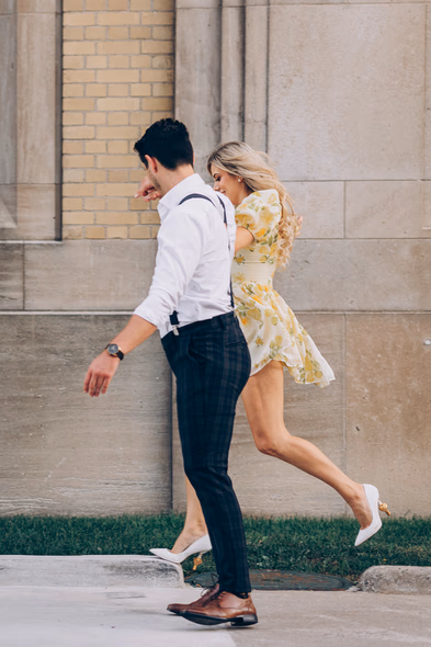 R.C Harris Water Treatment Plant couple photo