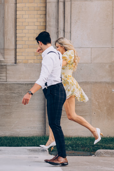 R.C Harris Water Treatment Plant couple photo