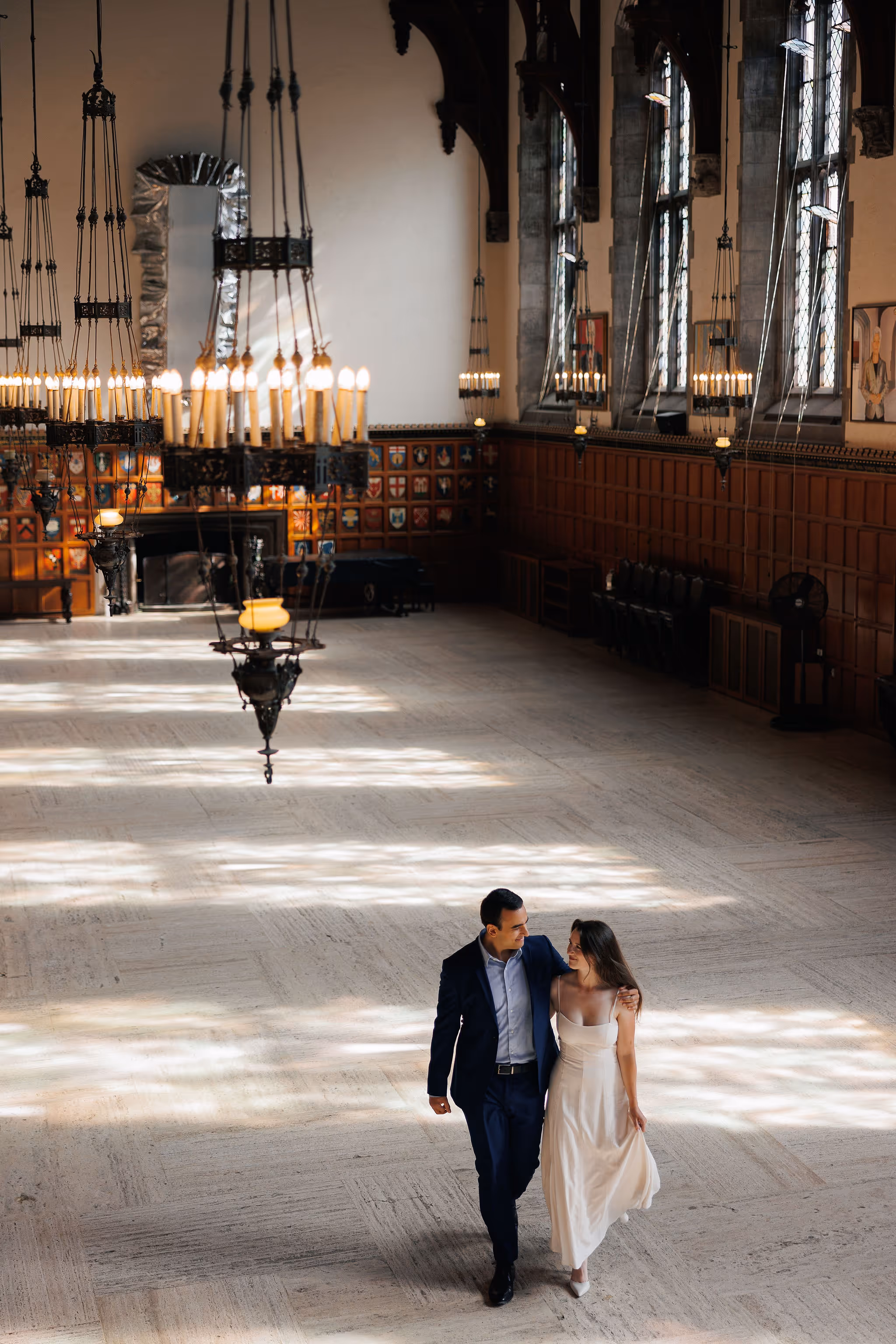 Engagement Photography in Hart house