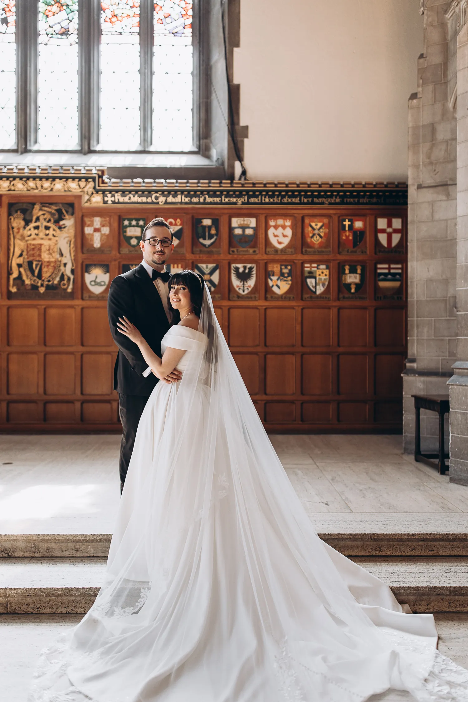 Chic Wedding at Hart House