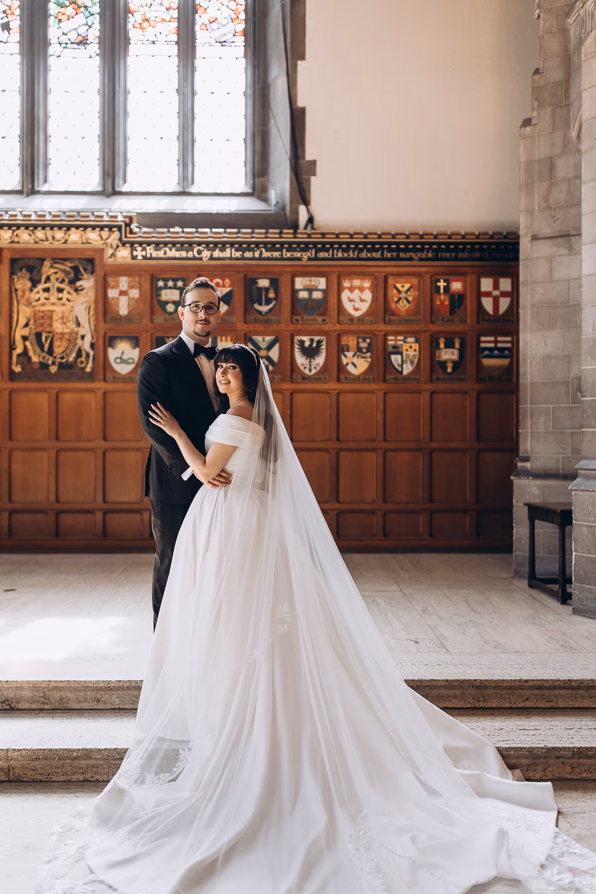Chic Wedding at Hart House