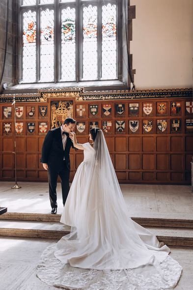 hart house toronto wedding photos