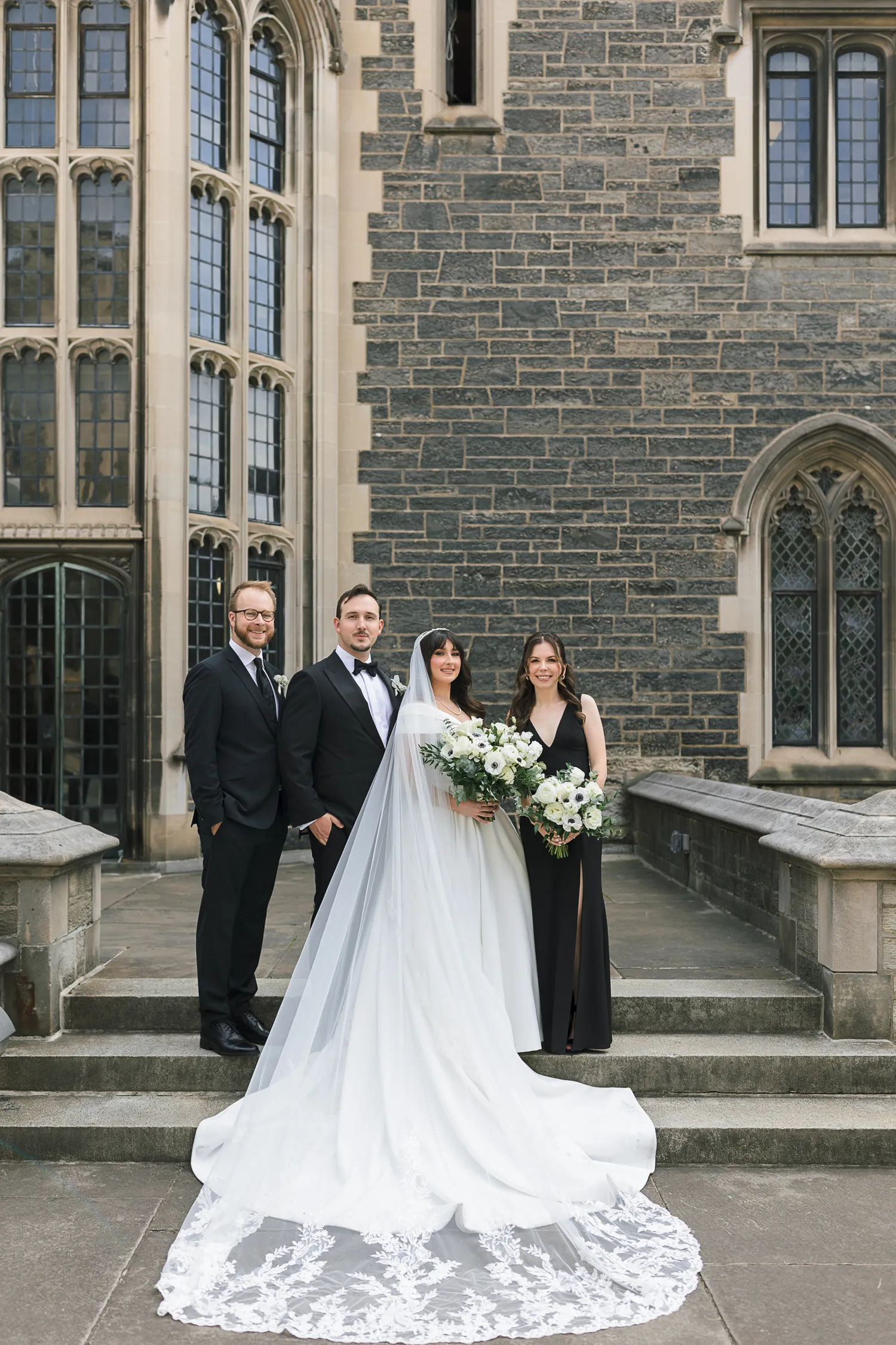 hart house toronto wedding photos