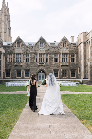the hart house wedding