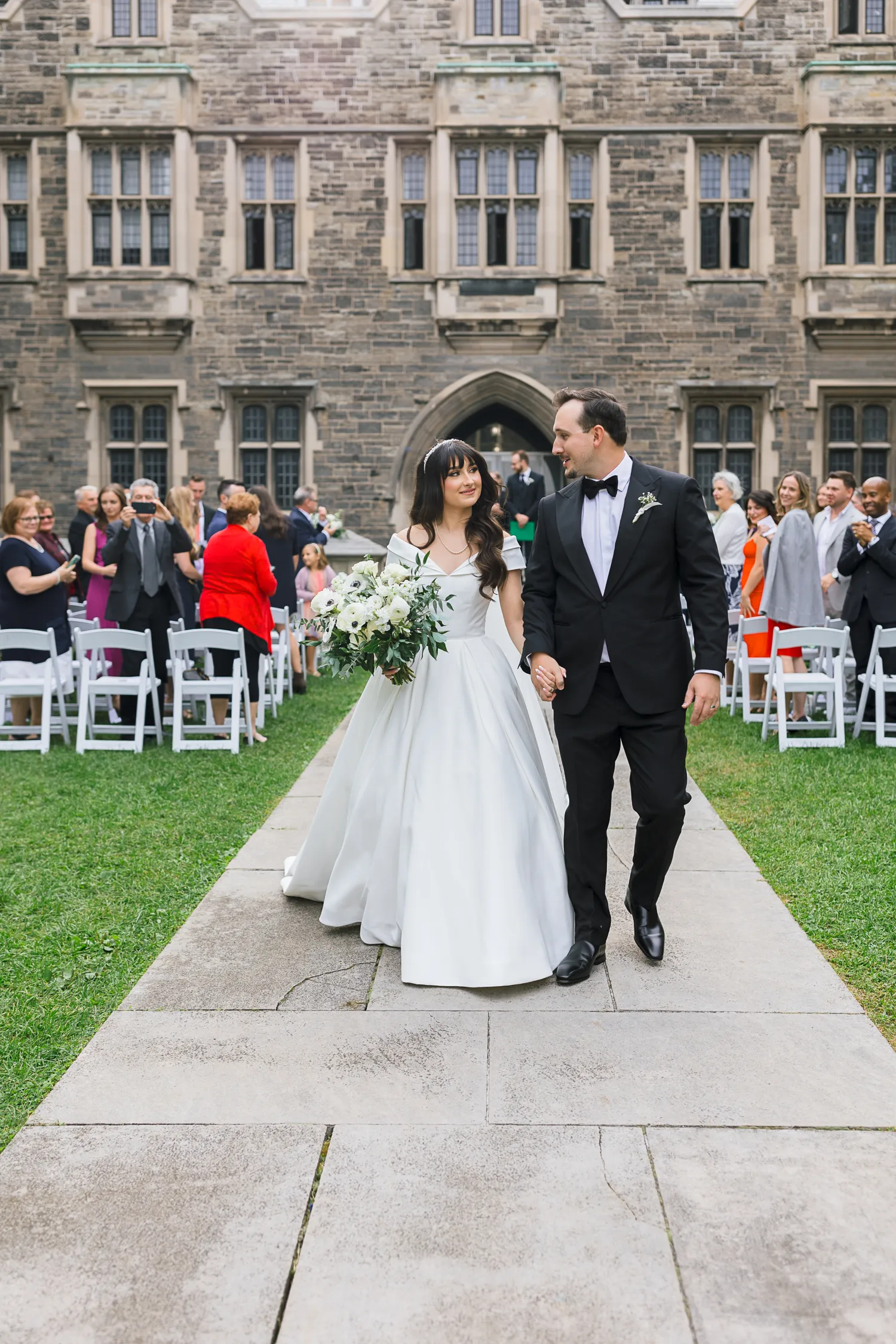 hart house wedding photos