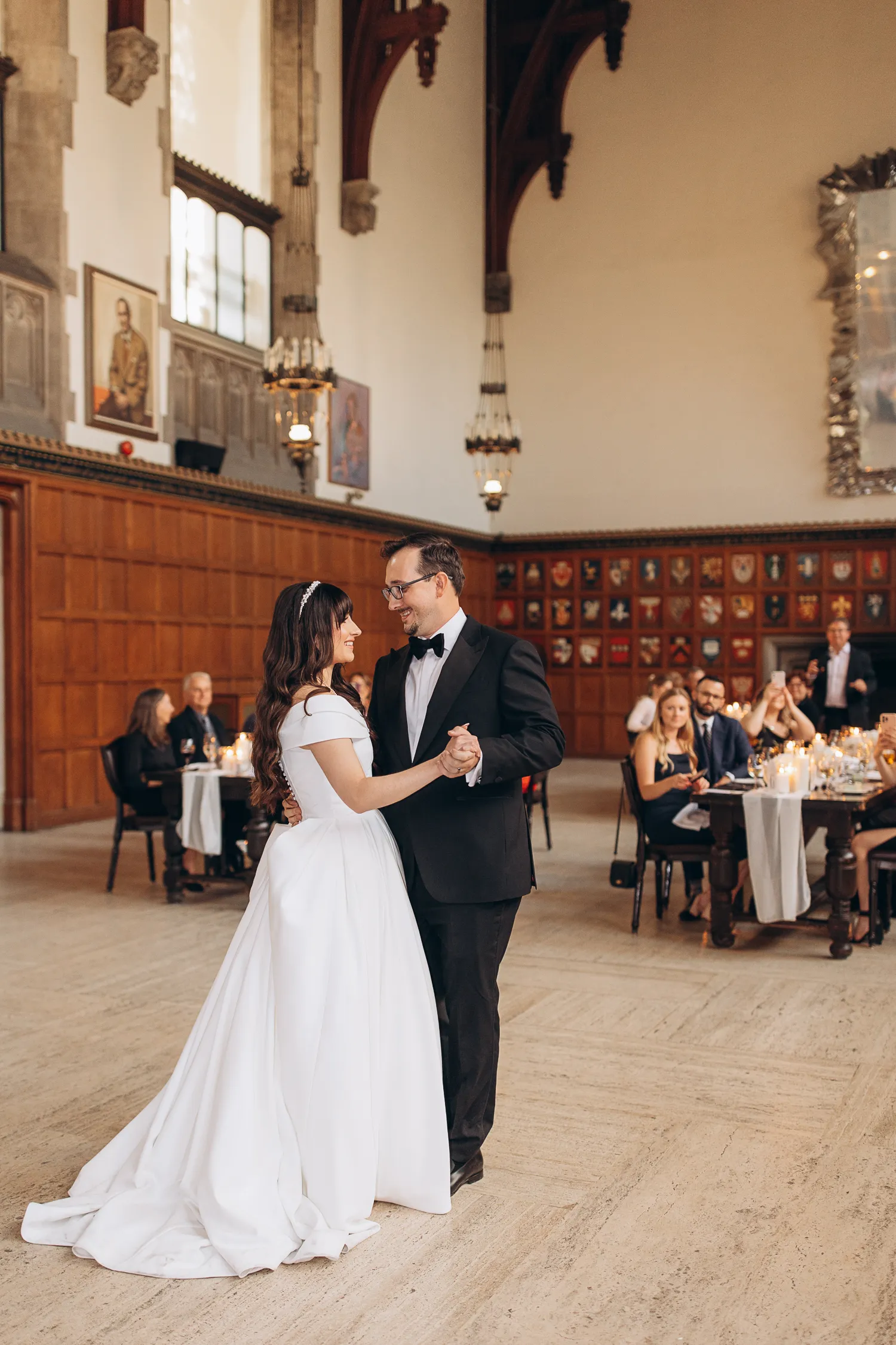 hart house wedding pictures