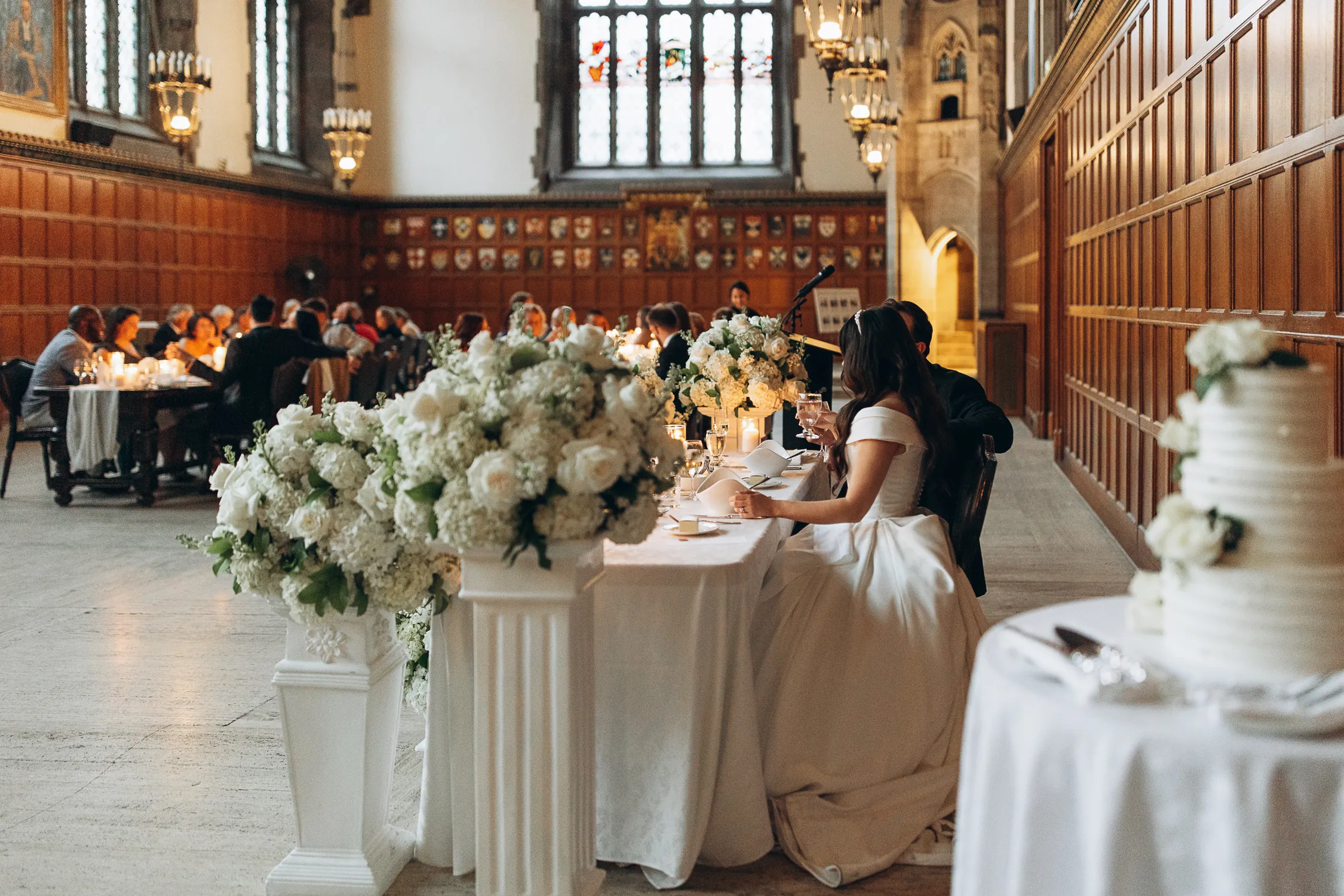 hart house wedding