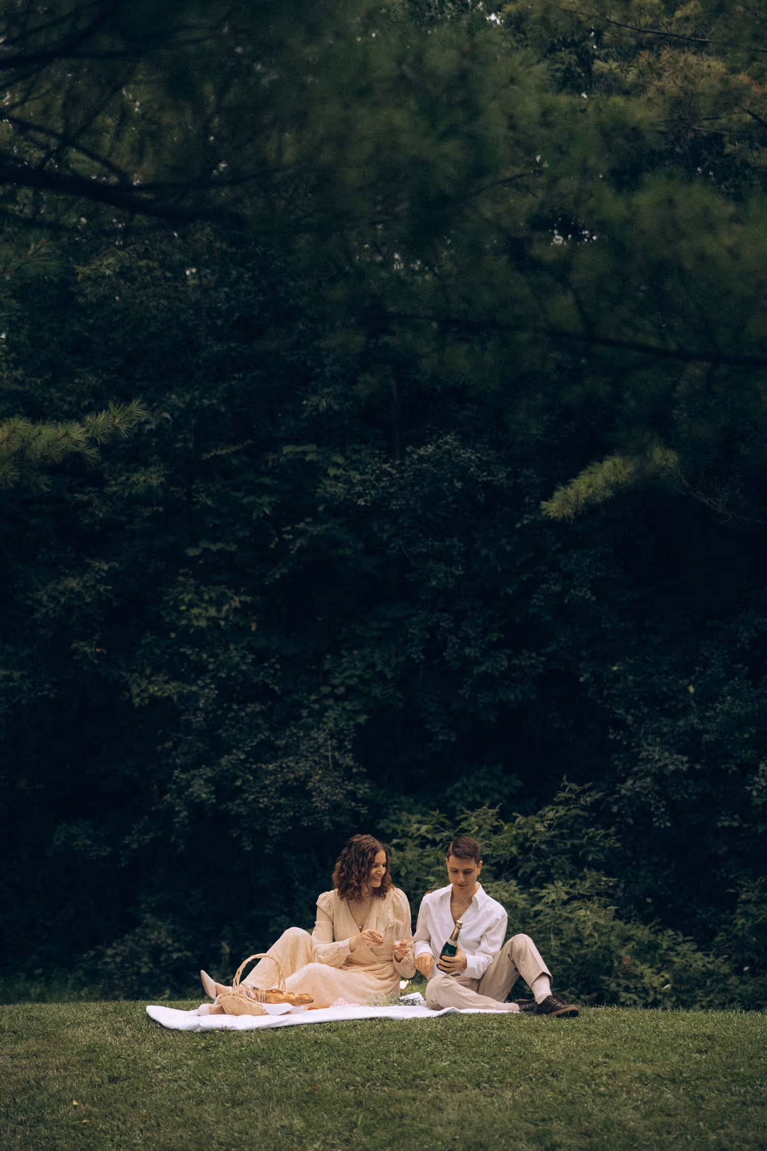 High Park Engagement Photography