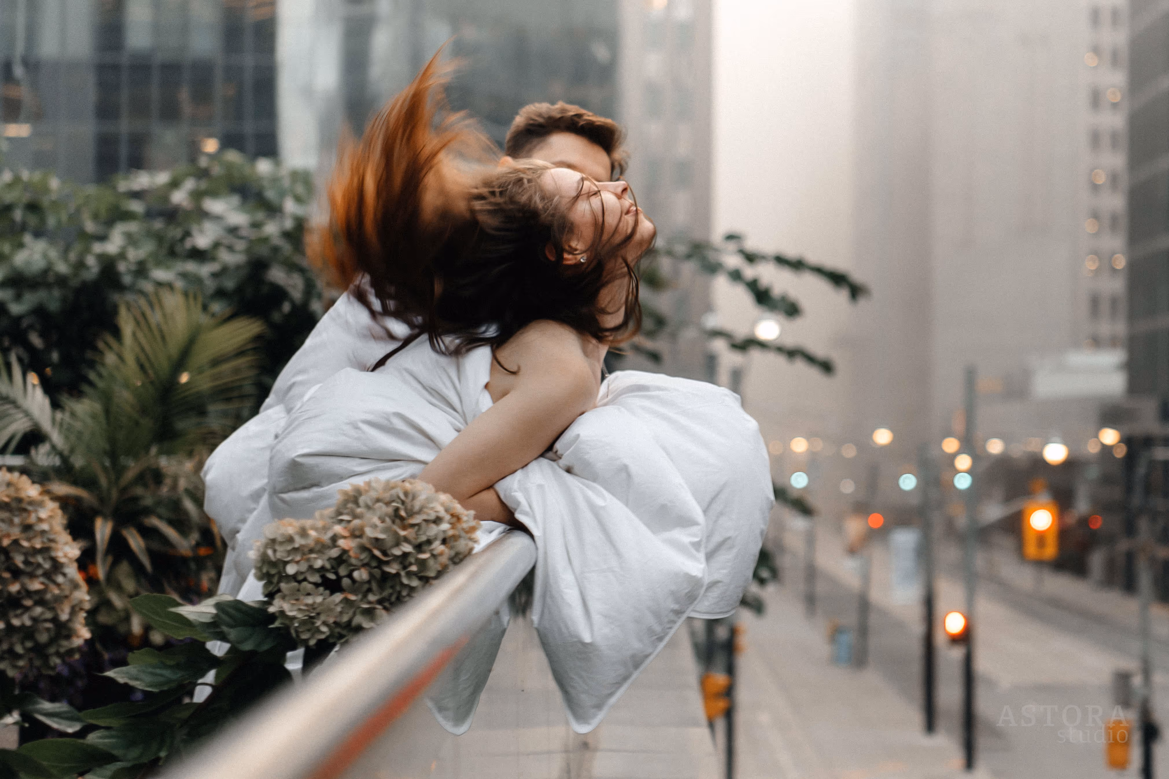 Hilton Toronto Engagement Pictures