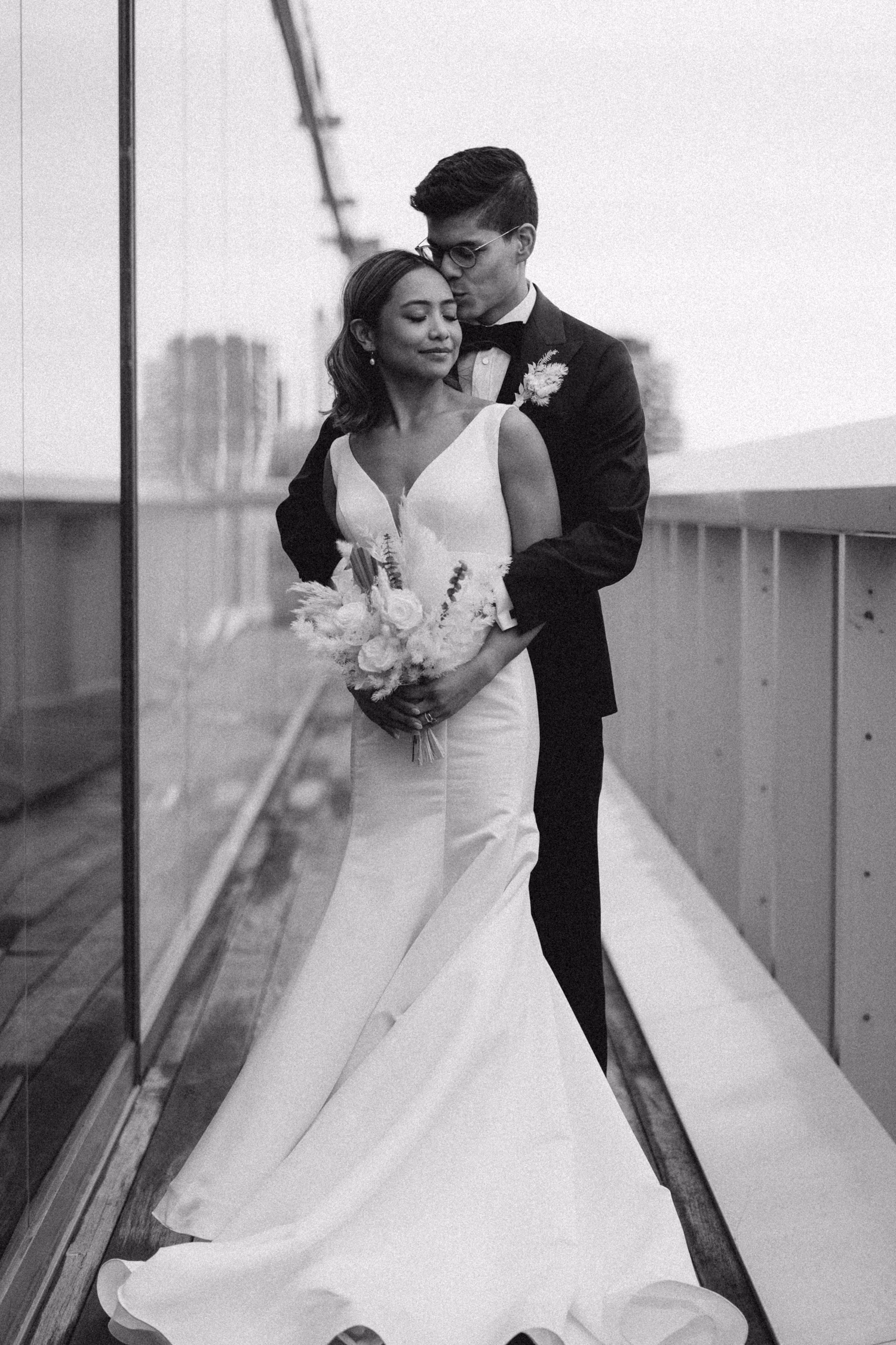 Wedding photography at 1 Hotel Toronto