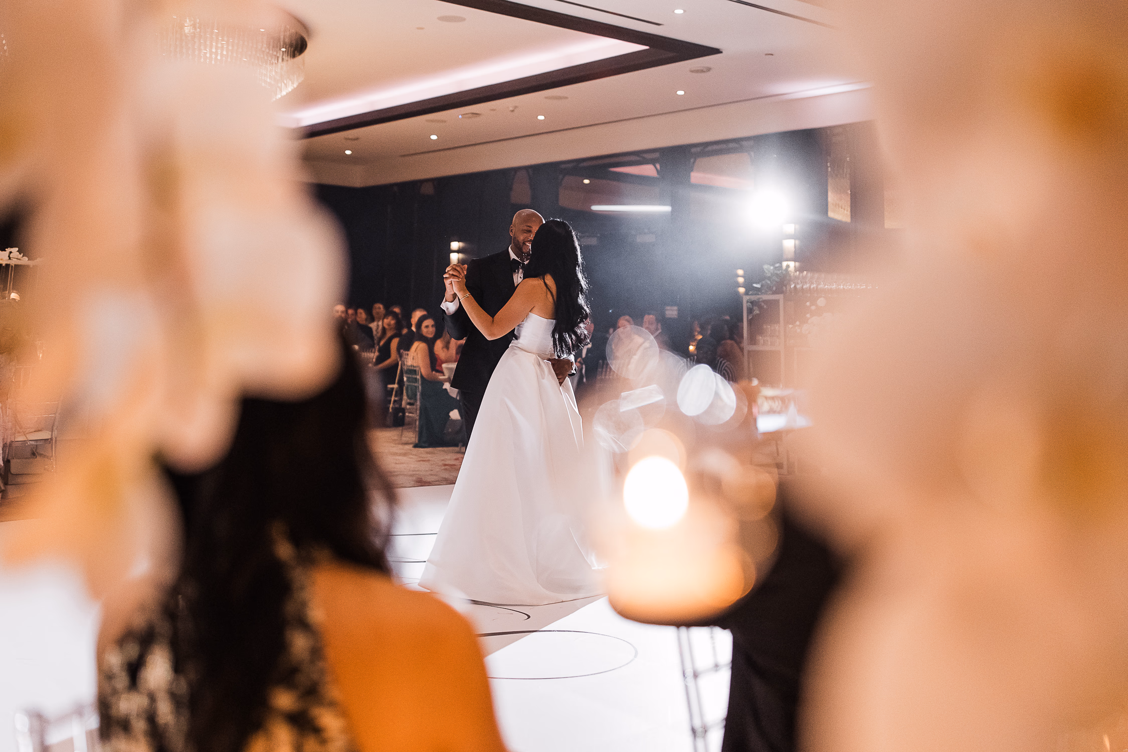 first dance at Hotel X