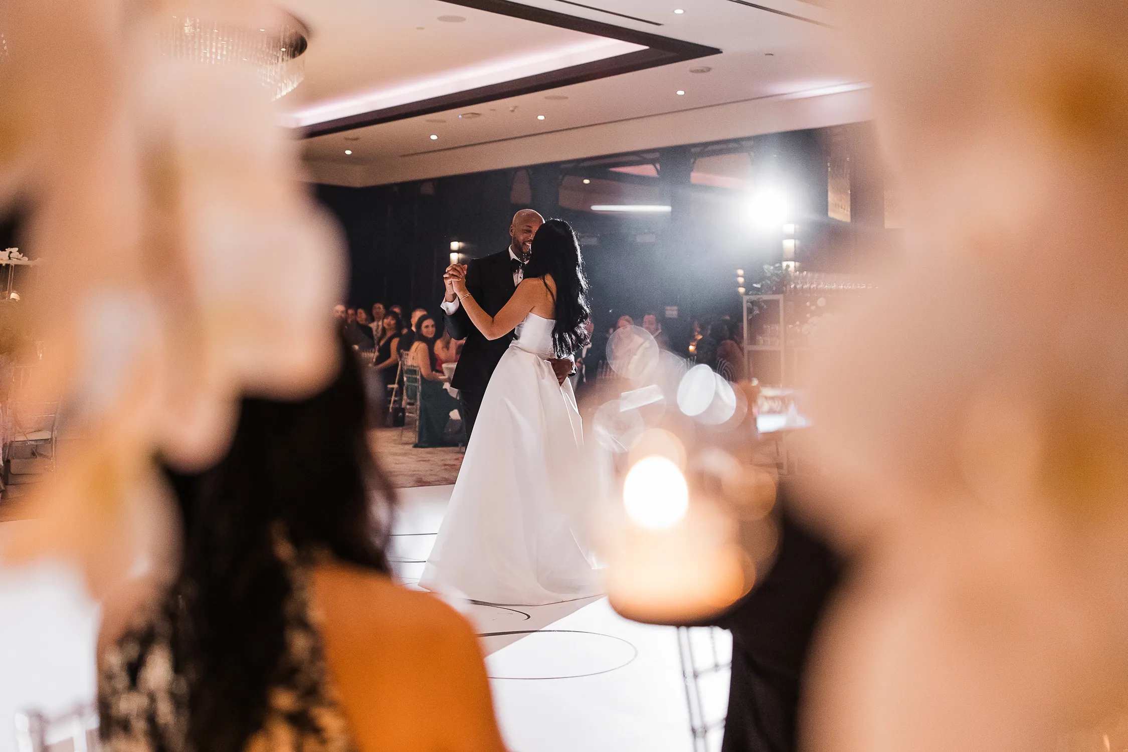 first dance at Hotel X