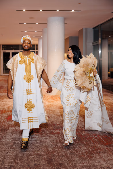 Hotel X Toronto Nigerian wedding