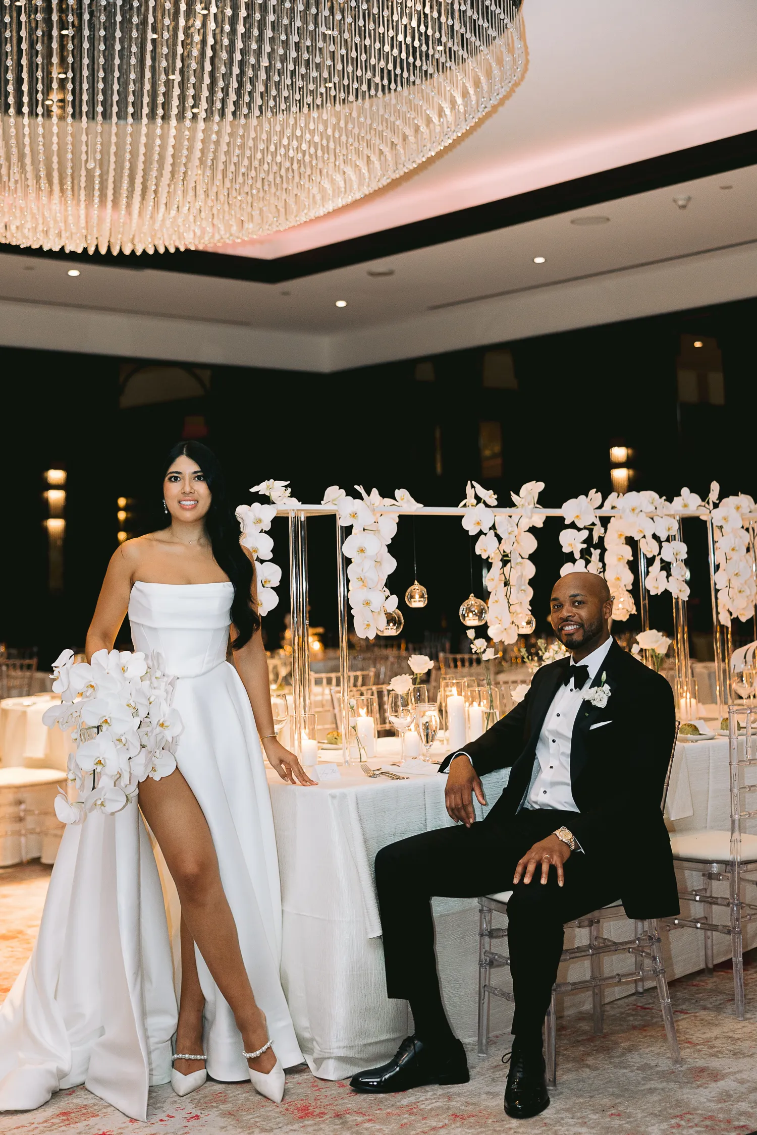 couple at Hotel X Toronto