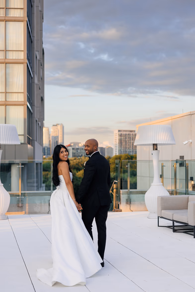 couple photo at Hotel X Toronto