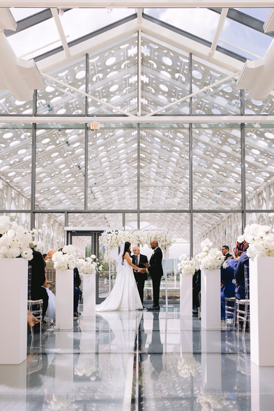 Hotel X Toronto ceremony