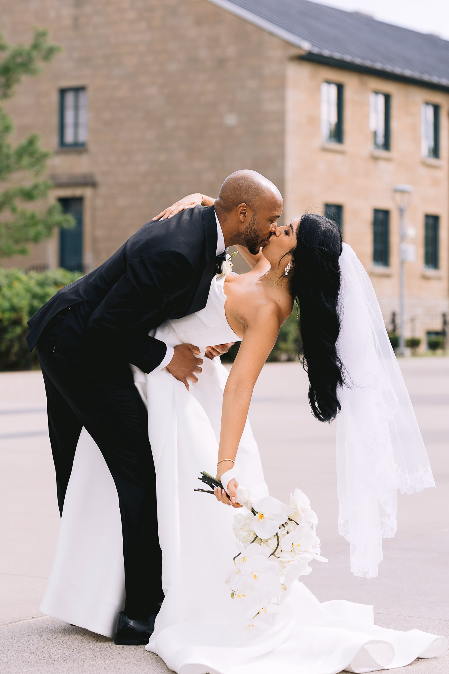 Hotel X Toronto wedding photo
