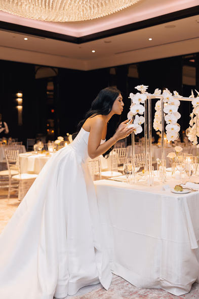 Hotel X Toronto bride portrait