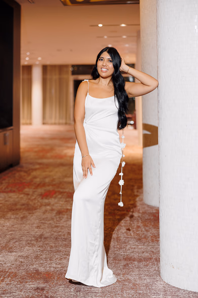 photo of a bride at Hotel X