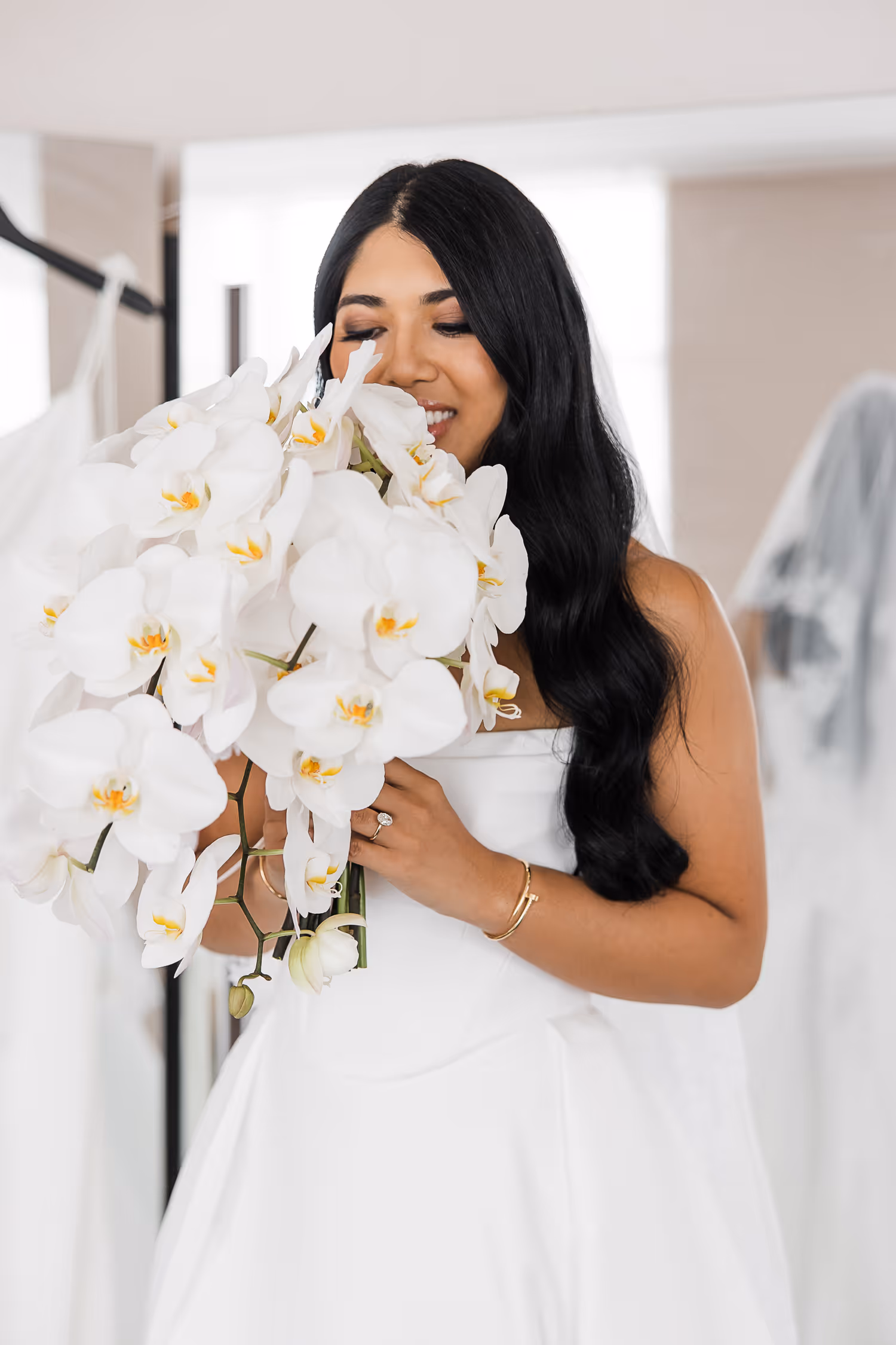 bride at Hotel X Toronto