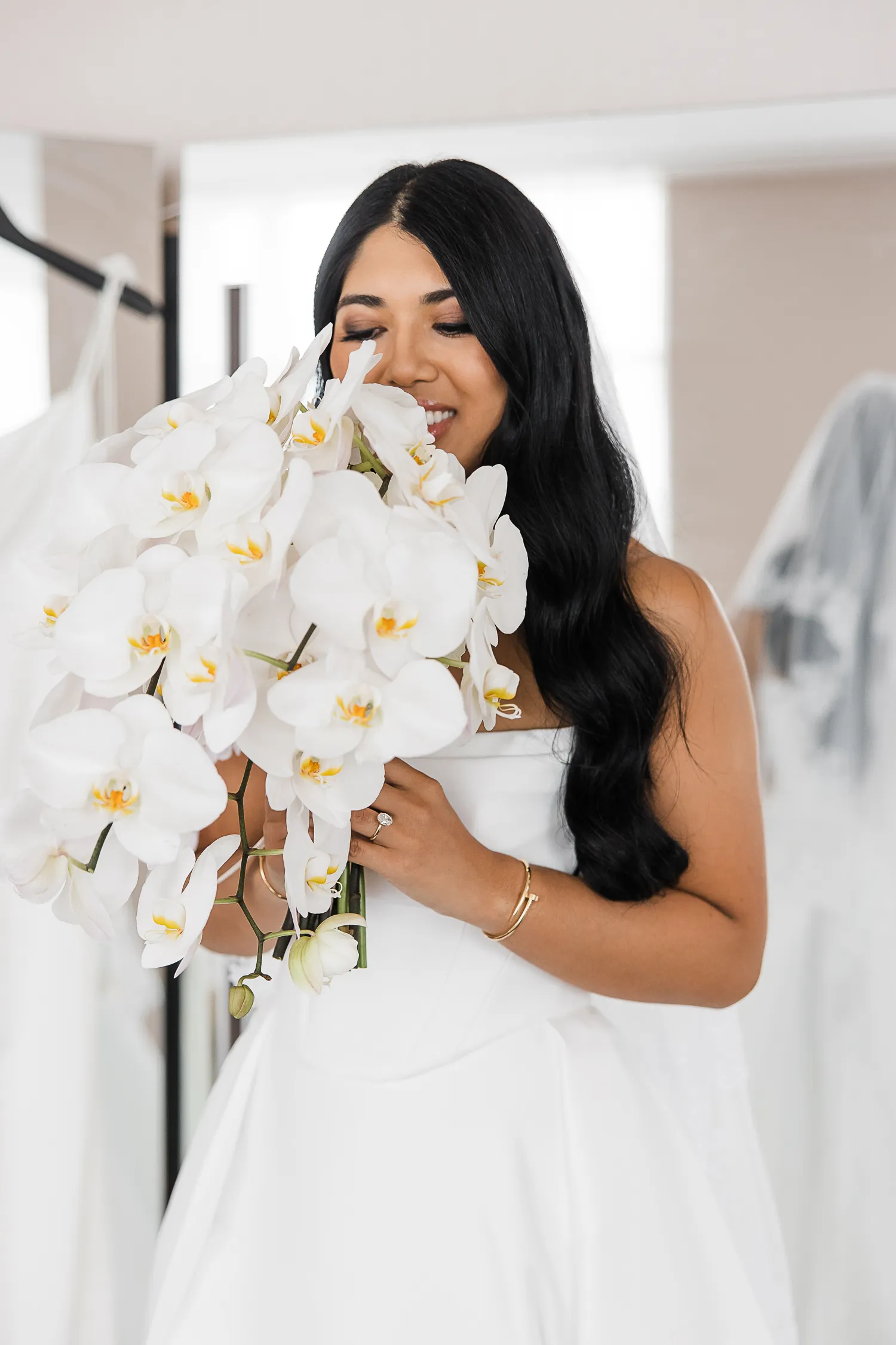 bride at Hotel X Toronto