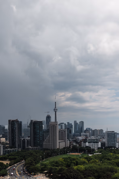 Hotel X wedding in Toronto