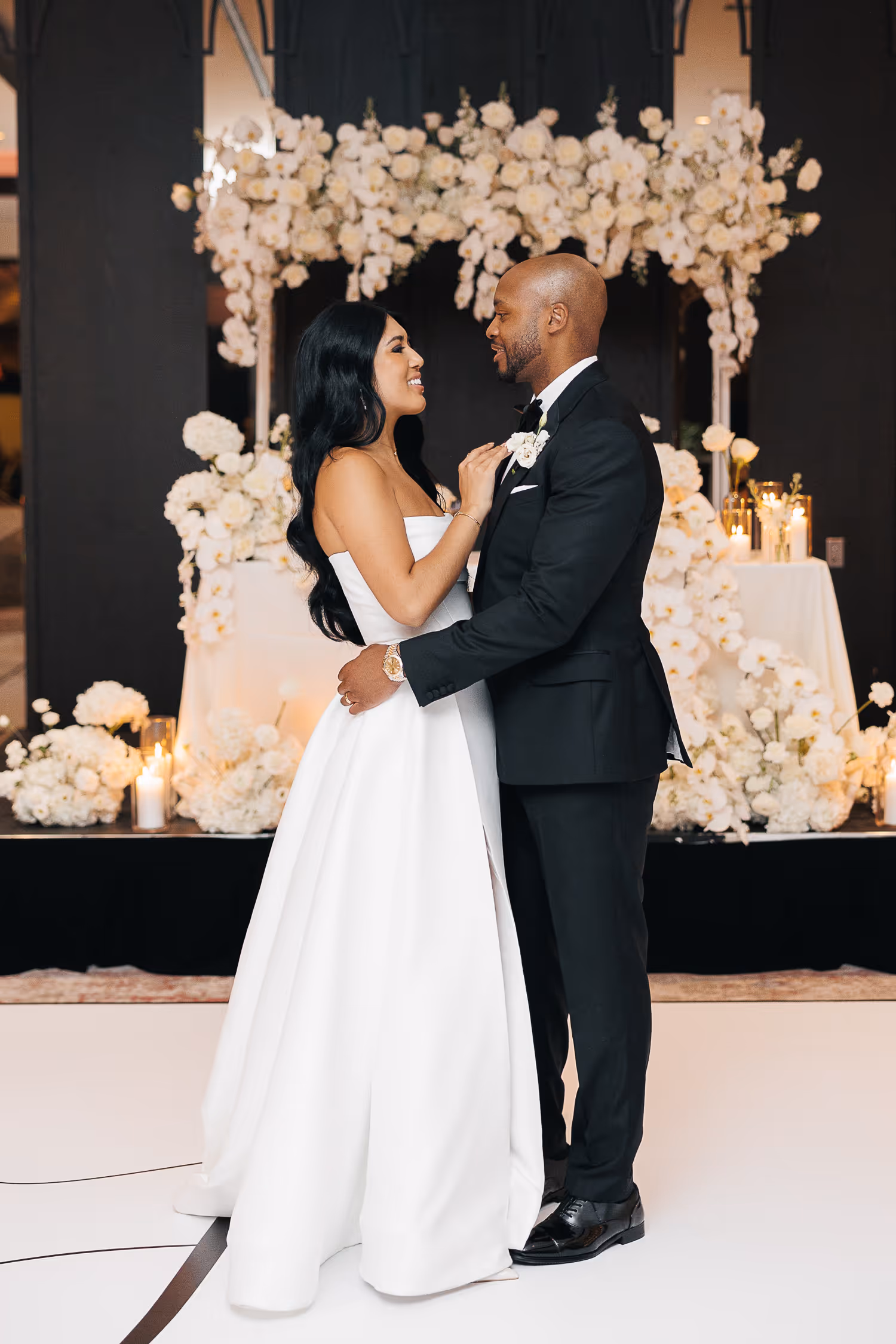 wedding day photo Hotel X Toronto