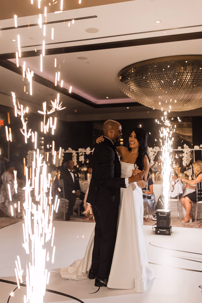 first dance at Hotel X