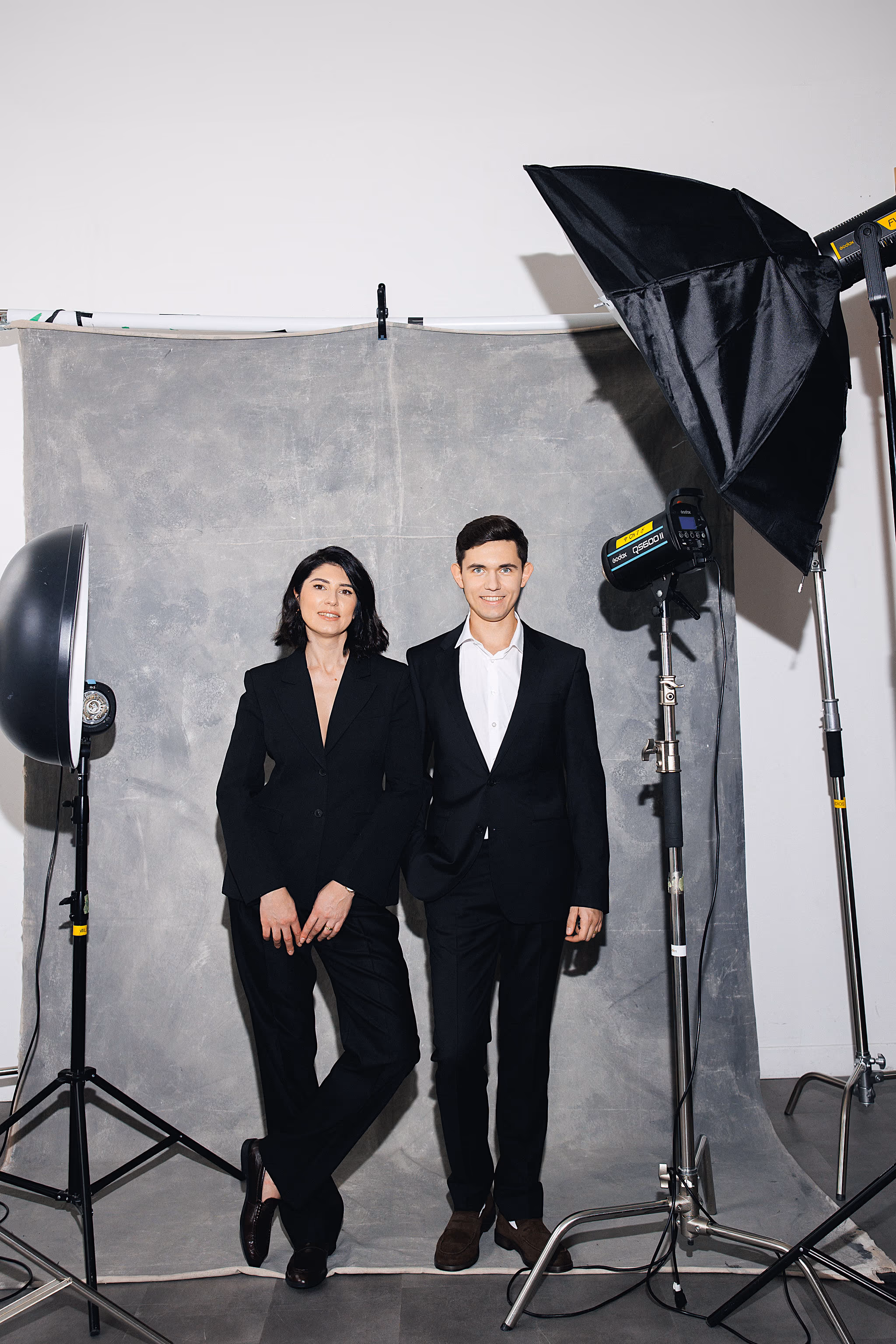 Andrii & Inga, main contributors of Astora Studio