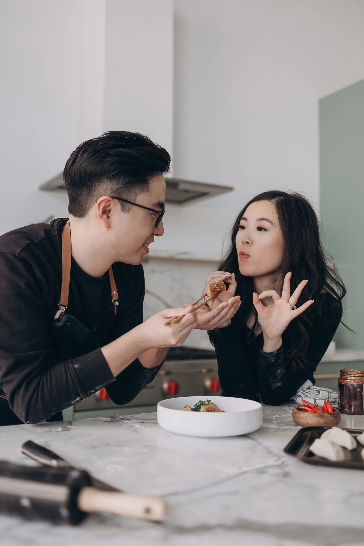 cool engagement shoot idea