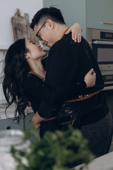 funny engagement photo ideas in Toronto