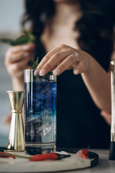 spaghetti & spirits: engagement session