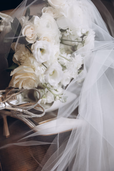 knox college wedding bouquet