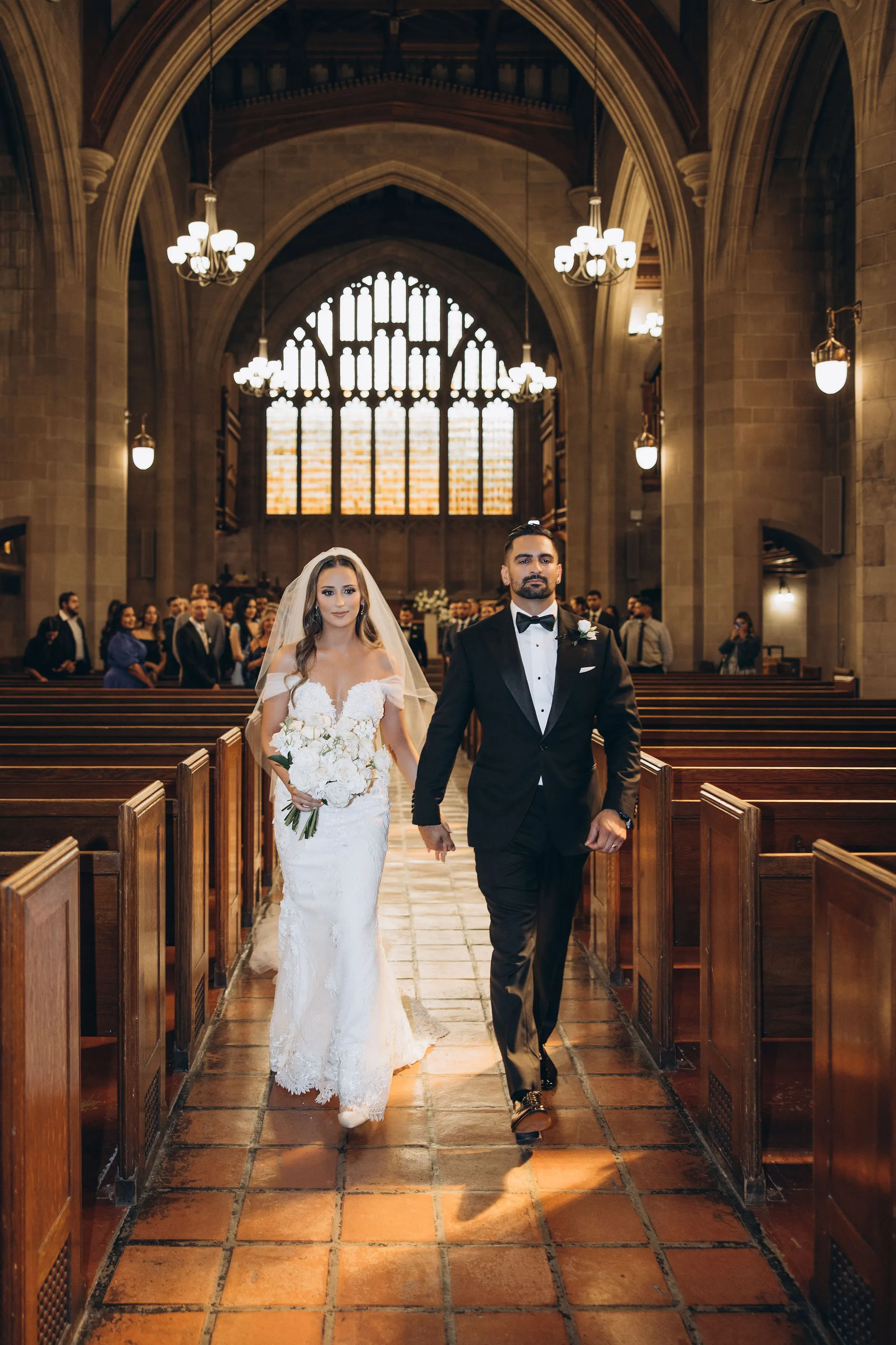 wedding photo at Knox College