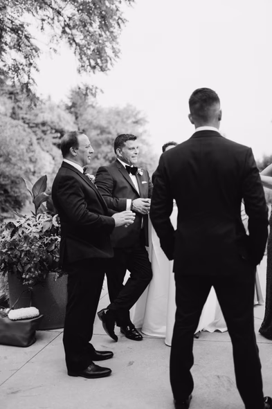 harding waterfront estate cocktail hour