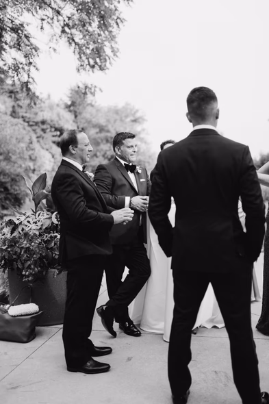 harding waterfront estate cocktail hour