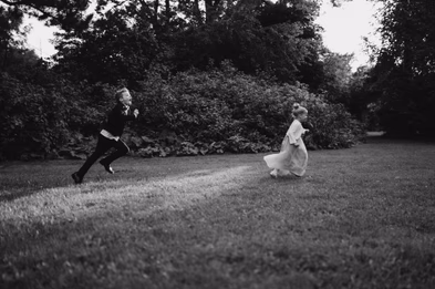 harding waterfront estate wedding run