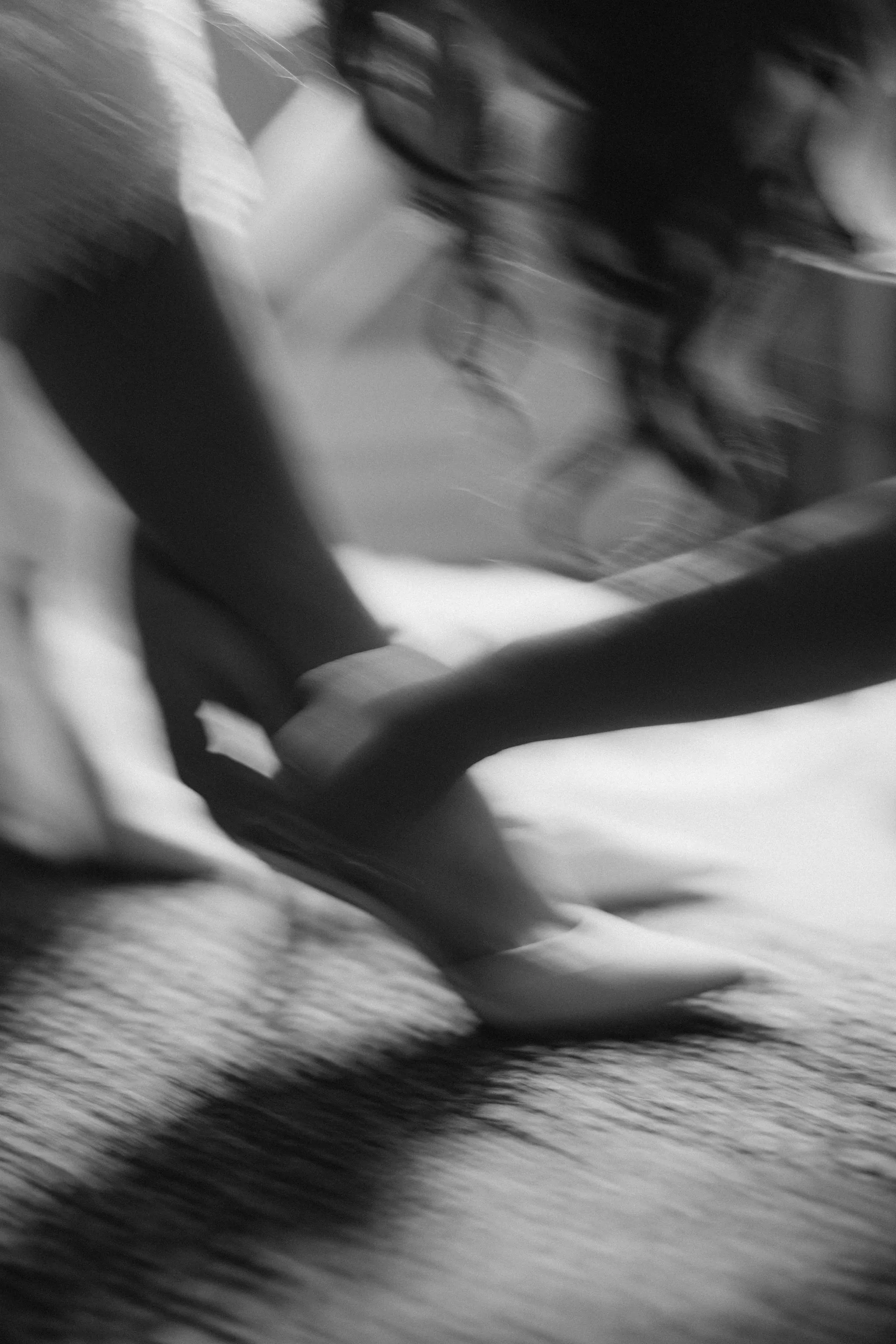 hotel bridal shoes wedding prep