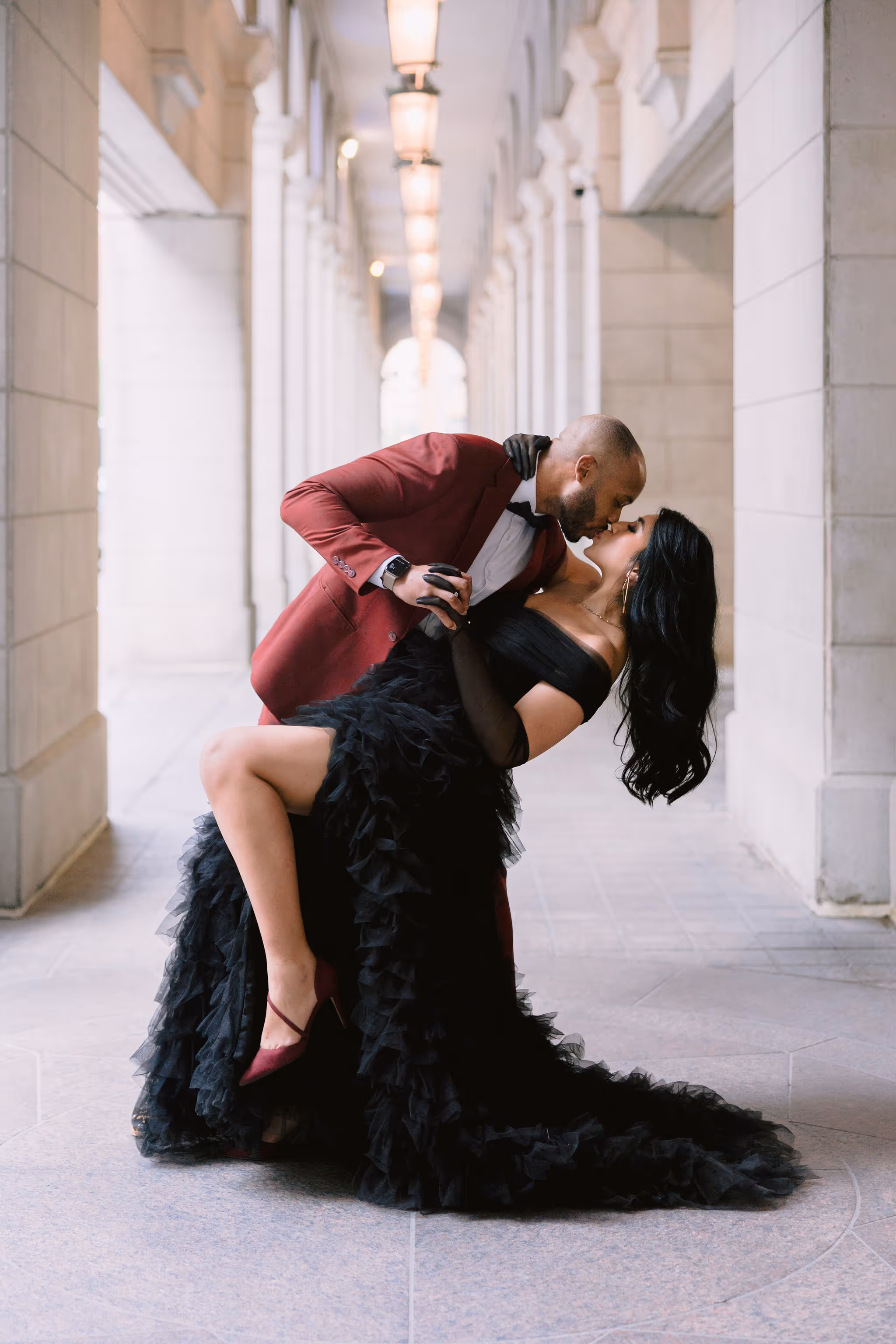 engagement photoshoot in Toronto Island