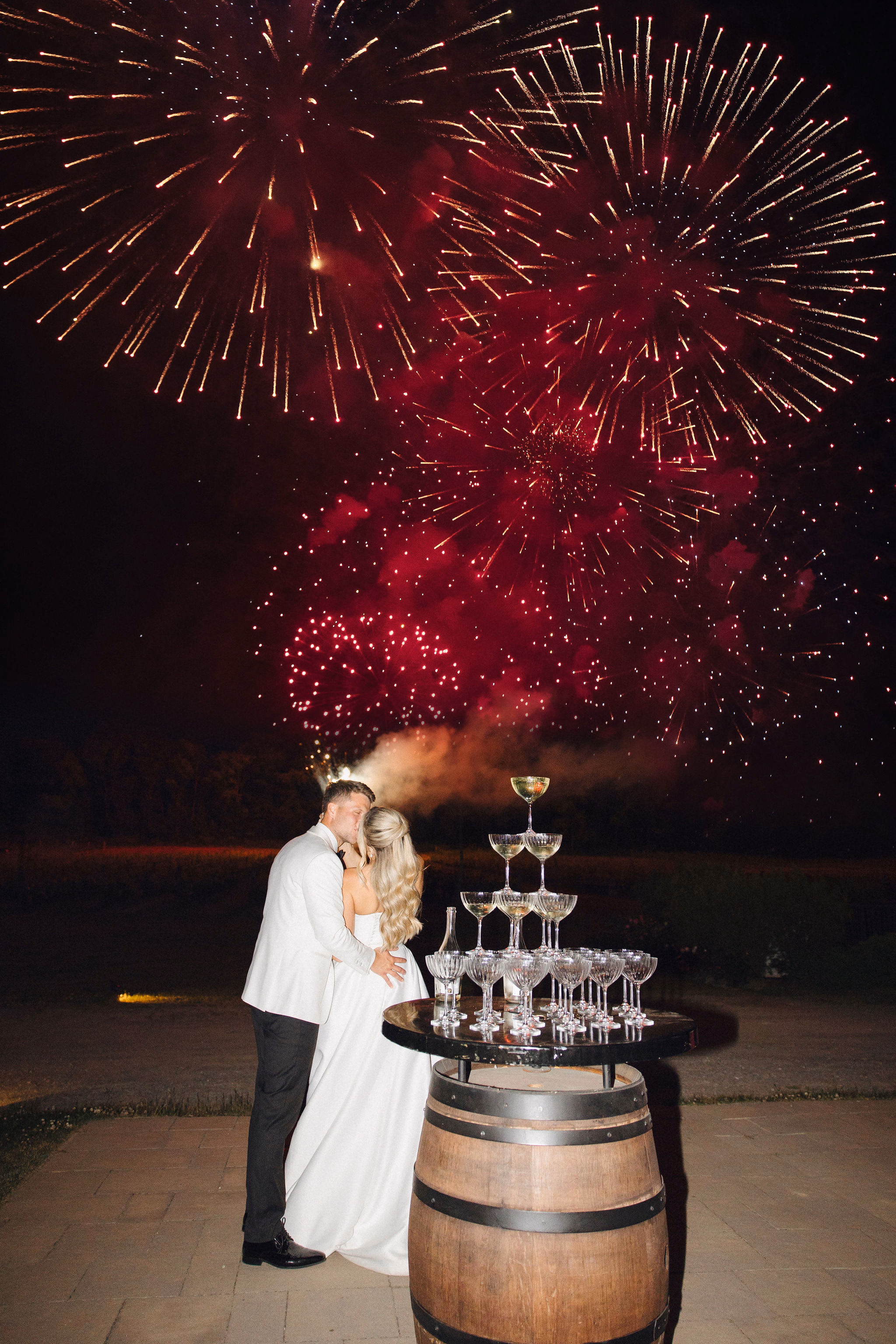 Chateau des Charmes Wedding Photography in Niagara-on-the-Lake