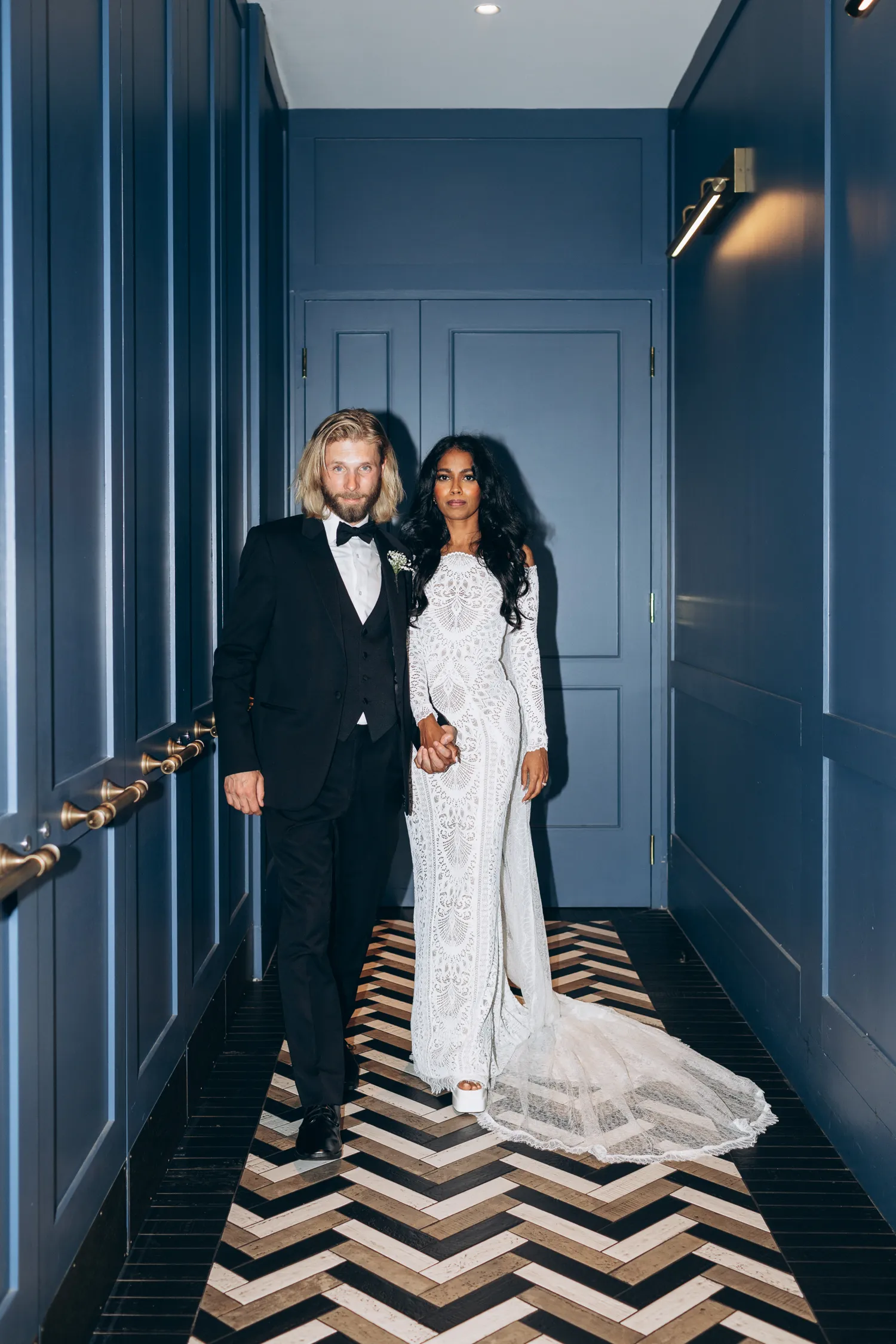 Luxury Hotel X Toronto wedding photo