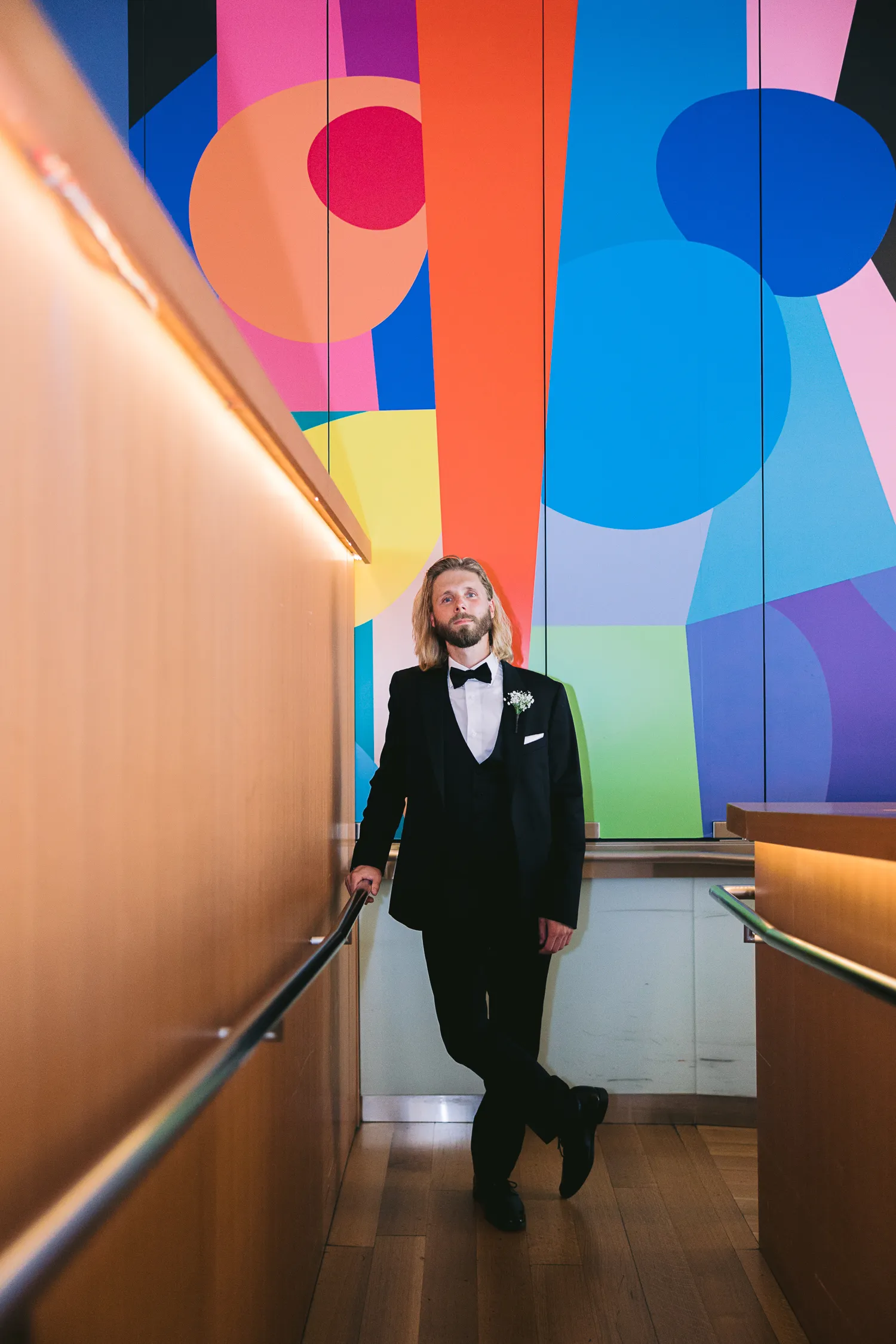 portraot of the groom