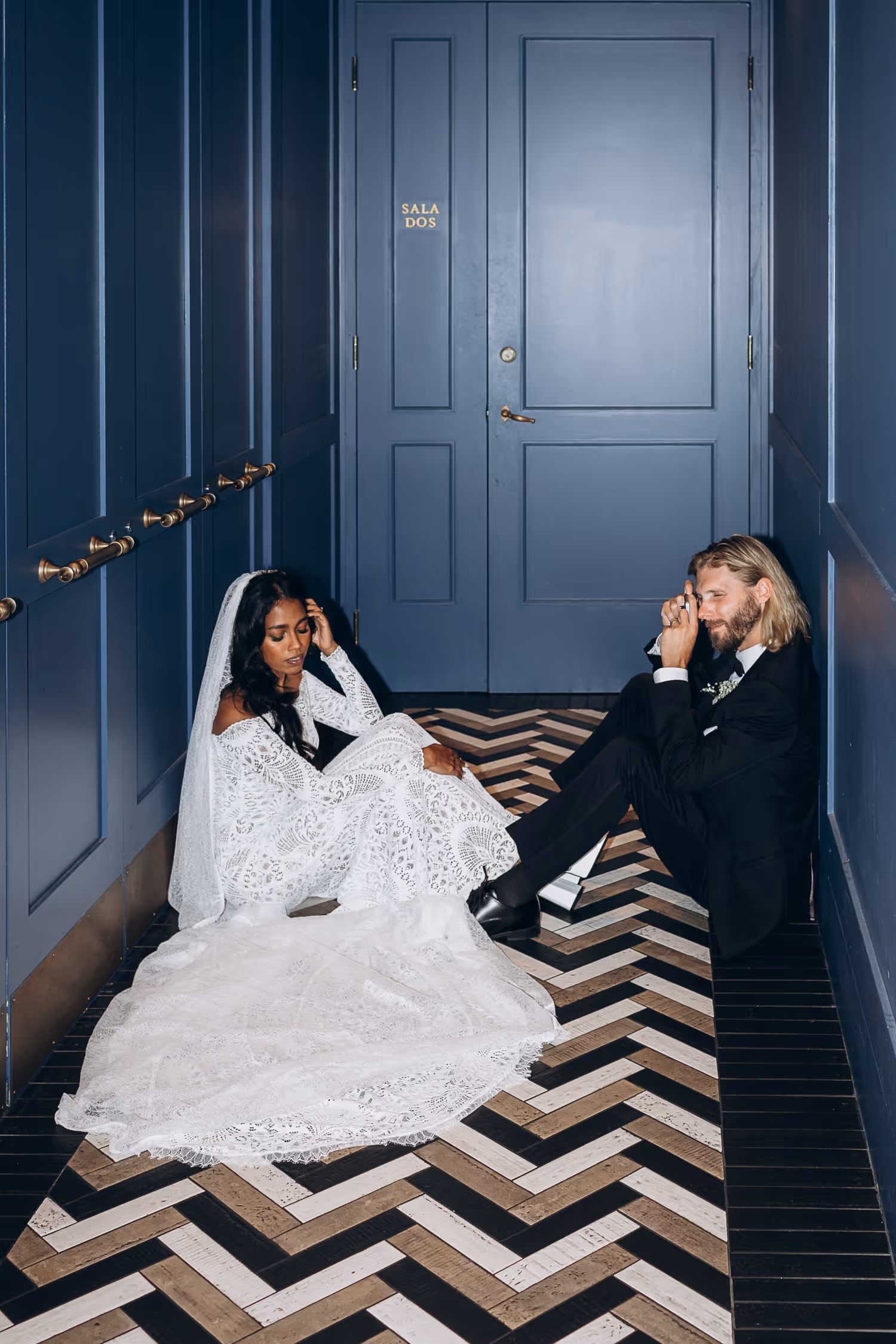 From AGO to Lena: A Stylish Wedding in downtown Toronto