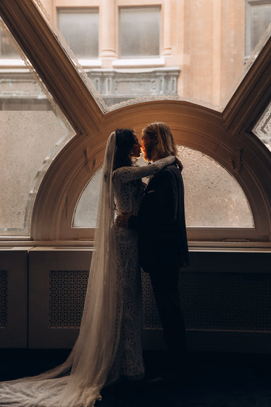 Leña Restaurante micro wedding photo